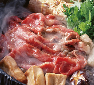 すき焼き （寿喜烧）Sukiyaki